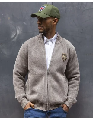 26 SIGNATO SWEAT ZIP OTAGO BEIGE