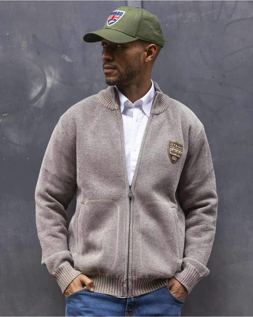 26 SIGNATO SWEAT ZIP OTAGO BEIGE 26 SIGNATO SWEAT ZIP OTAGO BEIGE