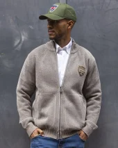26 SIGNATO SWEAT ZIP OTAGO BEIGE 26 SIGNATO SWEAT ZIP OTAGO BEIGE