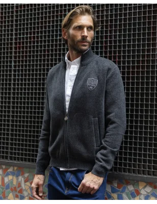26 SIGNATO SWEAT ZIP OTAGO ANTHRACITE