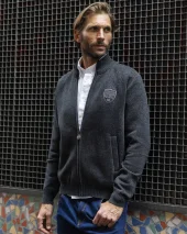 26 SIGNATO SWEAT ZIP OTAGO ANTHRACITE