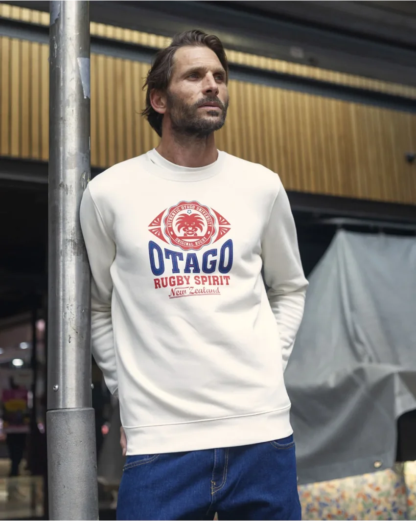 25 EVERLANDY SWEAT COL ROND OTAGO IVORY