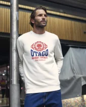25 EVERLANDY SWEAT COL ROND OTAGO IVORY