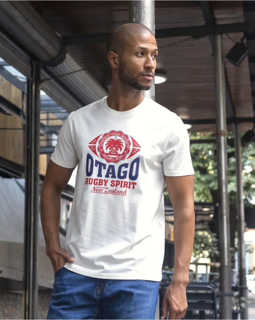 25 EVERLANDY TEE SHIRT OTAGO IVORY