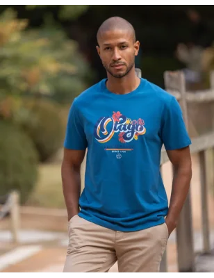 25 OTAVINT TEE SHIRT OTAGO BLUE SAPPHIRE