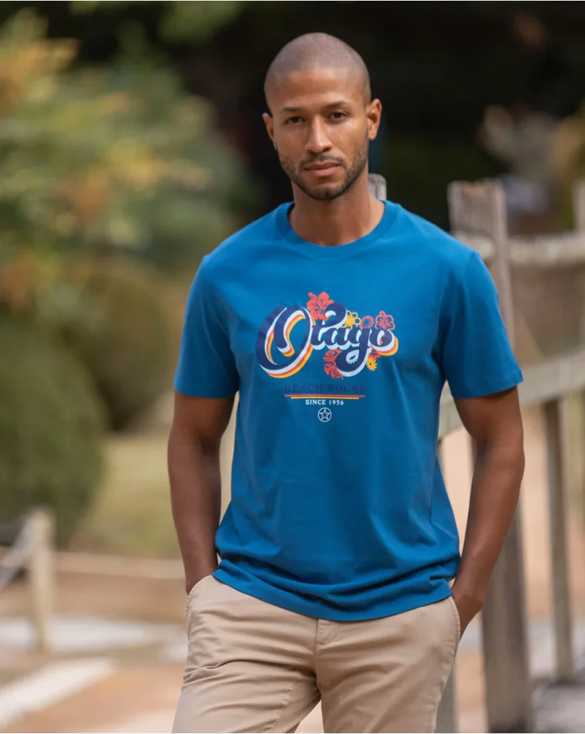 25 OTAVINT TEE SHIRT OTAGO BLUE SAPPHIRE