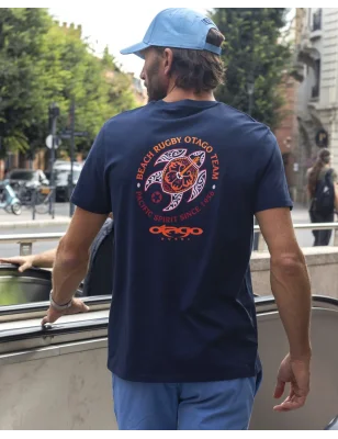 25 PACITORT TEE SHIRT OTAGO BLEU MARINE