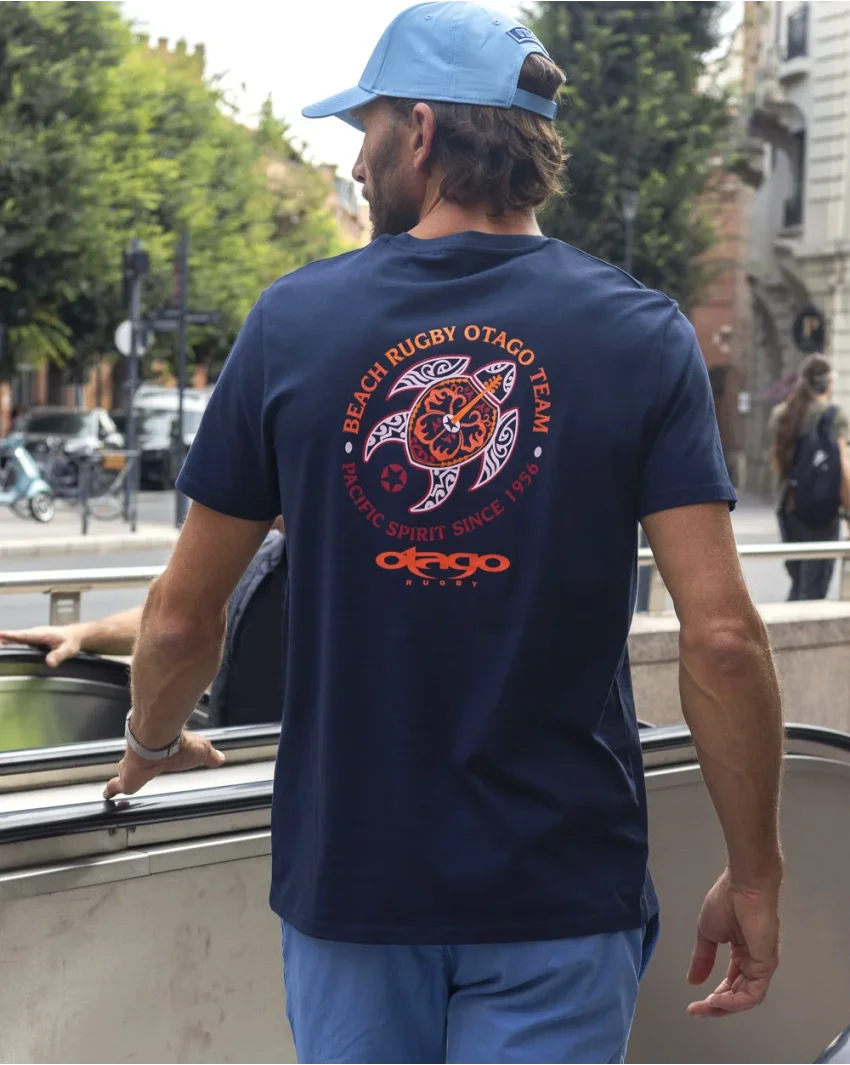 25 PACITORT TEE SHIRT OTAGO BLEU MARINE 25 PACITORT TEE SHIRT OTAGO BLEU MARINE