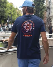 25 PACITORT TEE SHIRT OTAGO BLEU MARINE 25 PACITORT TEE SHIRT OTAGO BLEU MARINE