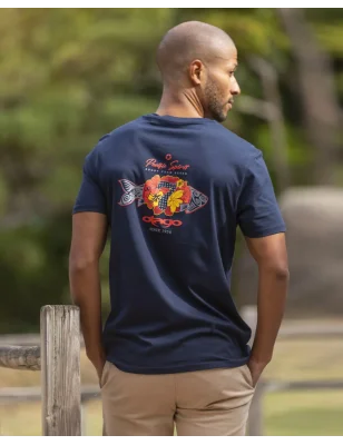 25 MAOFISH TEE SHIRT OTAGO BLEU MARINE