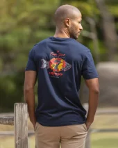 25 MAOFISH TEE SHIRT OTAGO BLEU MARINE 25 MAOFISH TEE SHIRT OTAGO BLEU MARINE