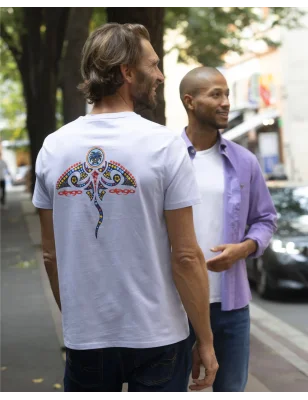 25 MANTAFLO TEE SHIRT OTAGO PARME