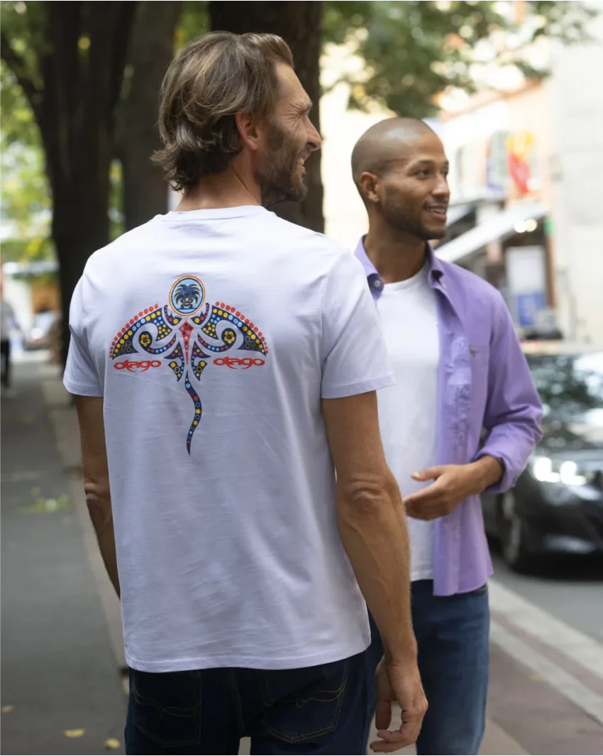 25 MANTAFLO TEE SHIRT OTAGO PARME 25 MANTAFLO TEE SHIRT OTAGO PARME
