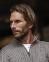 25 CARSADE PULL COL ZIP OTAGO MARRON 25 CARSADE PULL COL ZIP OTAGO MARRON