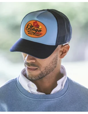 25 CASQUETTE BEACHCAP OTAGO MARINE/CIEL