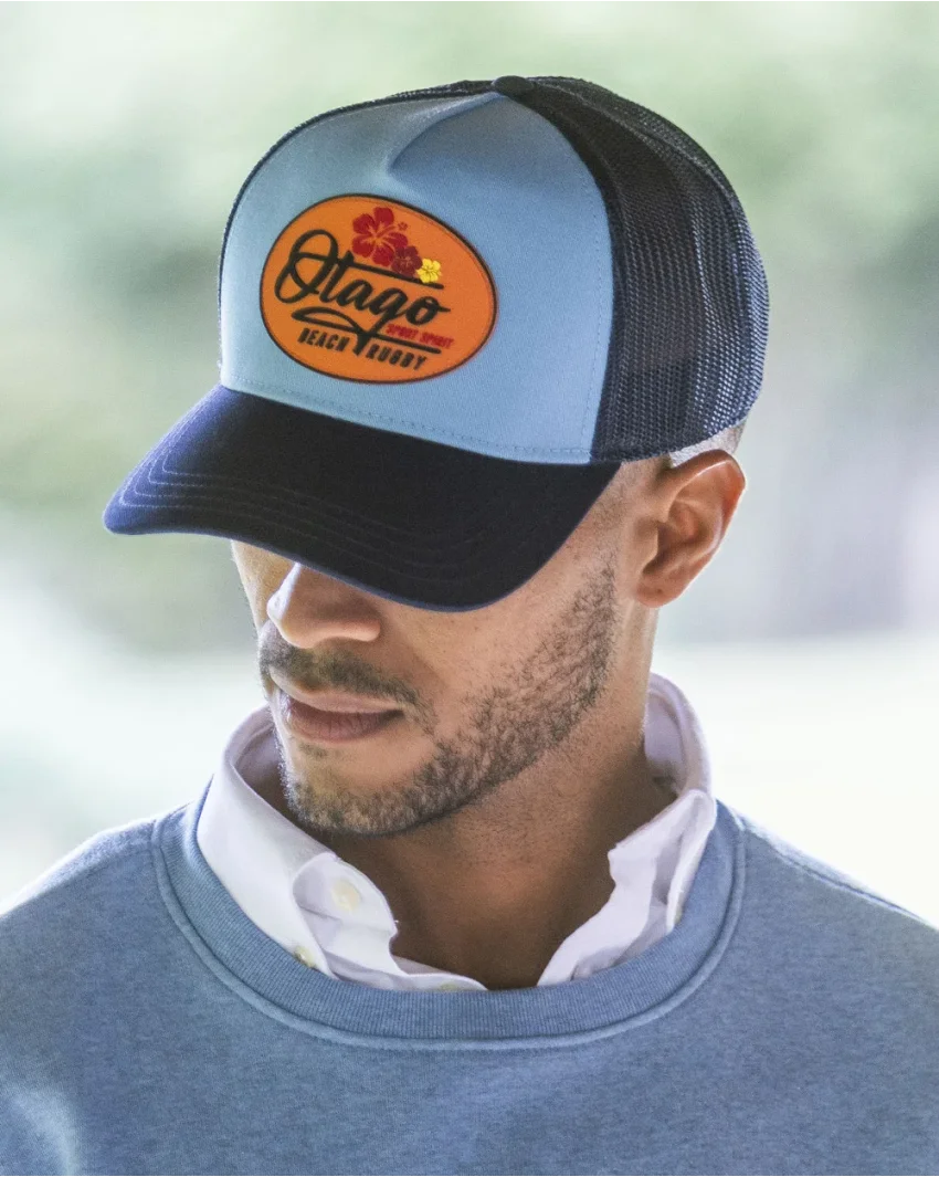 25 CASQUETTE BEACHCAP OTAGO MARINE/CIEL 25 CASQUETTE BEACHCAP OTAGO MARINE/CIEL