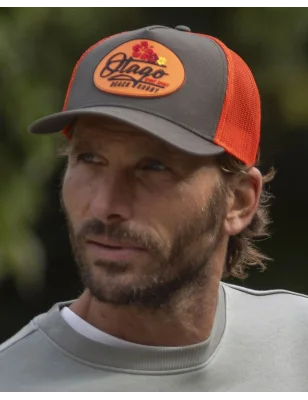 25 CASQUETTE BEACHCAP OTAGO KAKI ORANGE