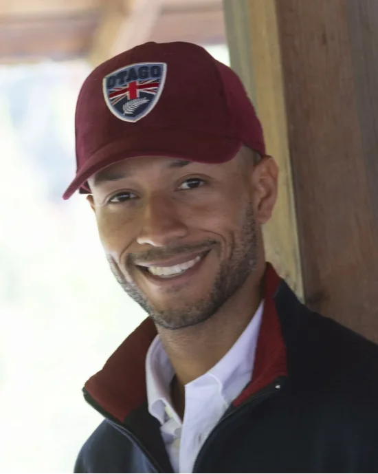 CASQUETTE CALI VELOURS OTAGO BORDEAUX
