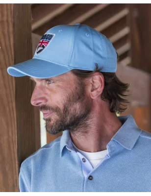 CASQUETTE CALI OTAGO BLEU CIEL