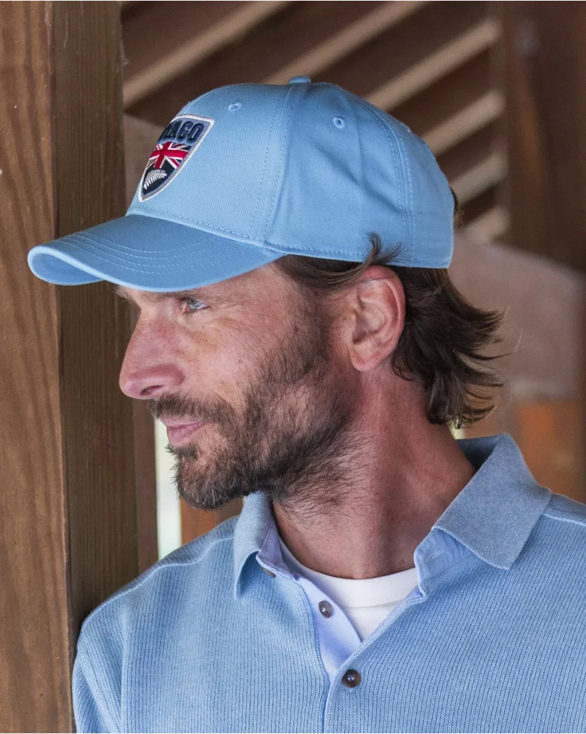 CASQUETTE CALI OTAGO BLEU CIEL