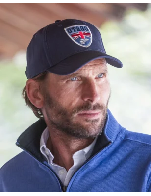 CASQUETTE CALI OTAGO BLEU MARINE