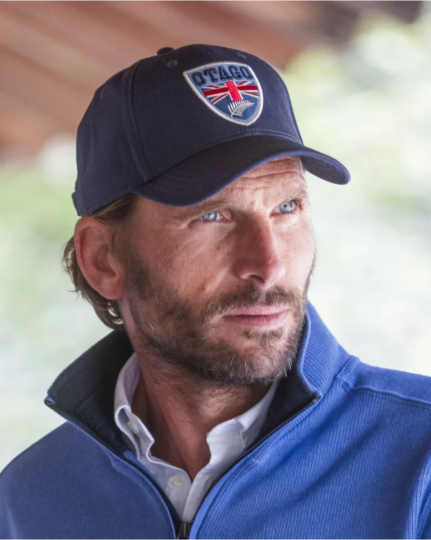 CASQUETTE CALI OTAGO BLEU MARINE