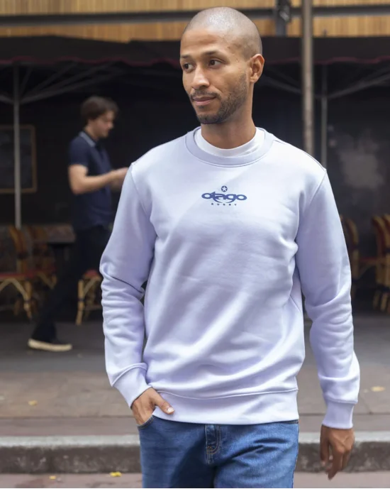 25 MANTAFLO SWEAT COL ROND OTAGO PARME