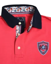 25 PACITORT POLO ML OTAGO CORAIL 25 PACITORT POLO ML OTAGO CORAIL