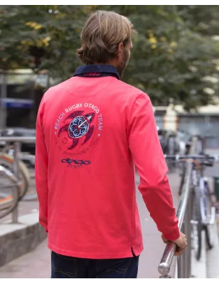 25 PACITORT POLO ML OTAGO CORAIL