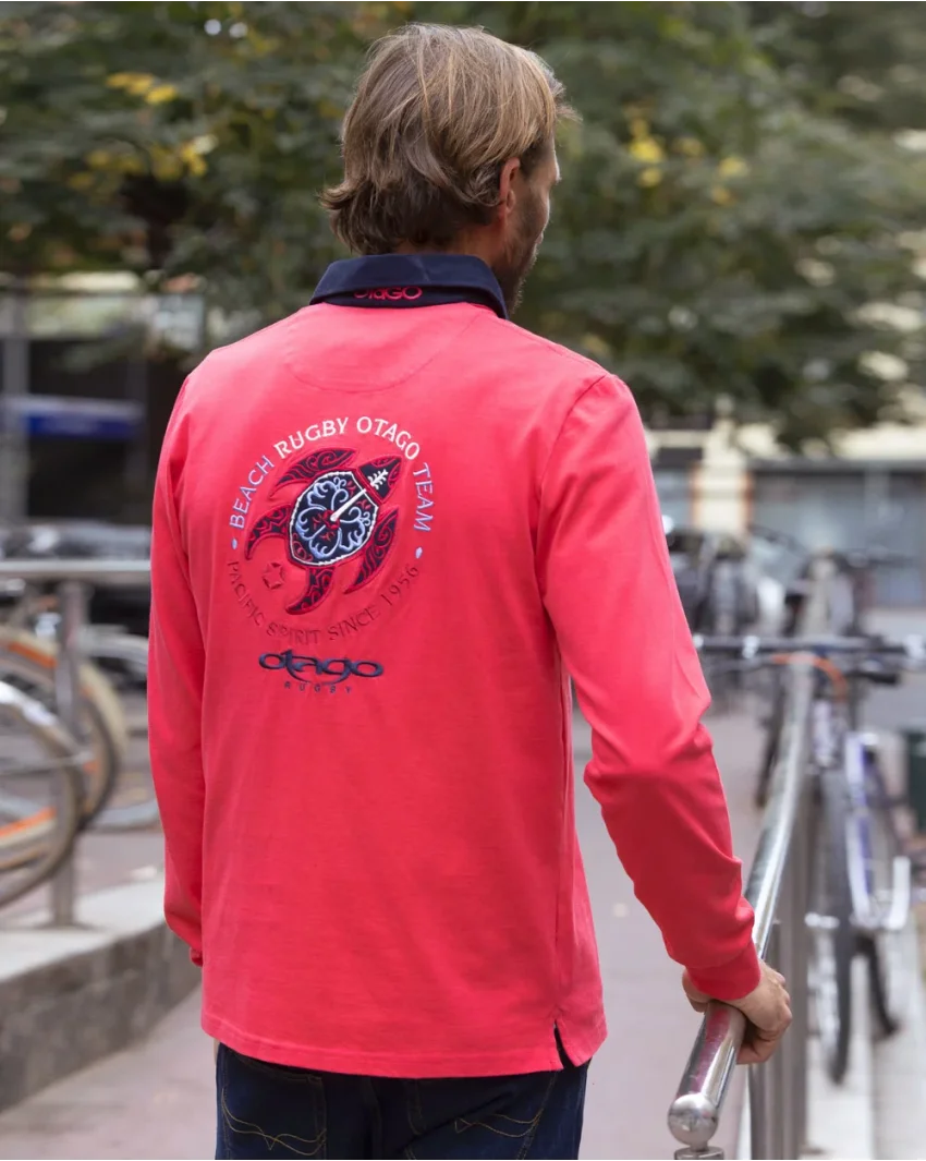 25 PACITORT POLO ML OTAGO CORAIL 25 PACITORT POLO ML OTAGO CORAIL
