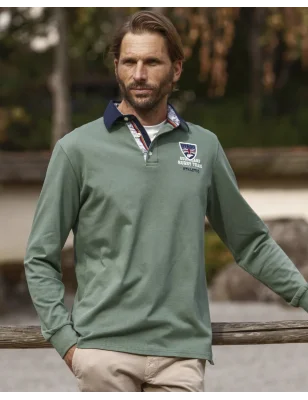 25 PAGUETAG POLO ML OTAGO KAKI