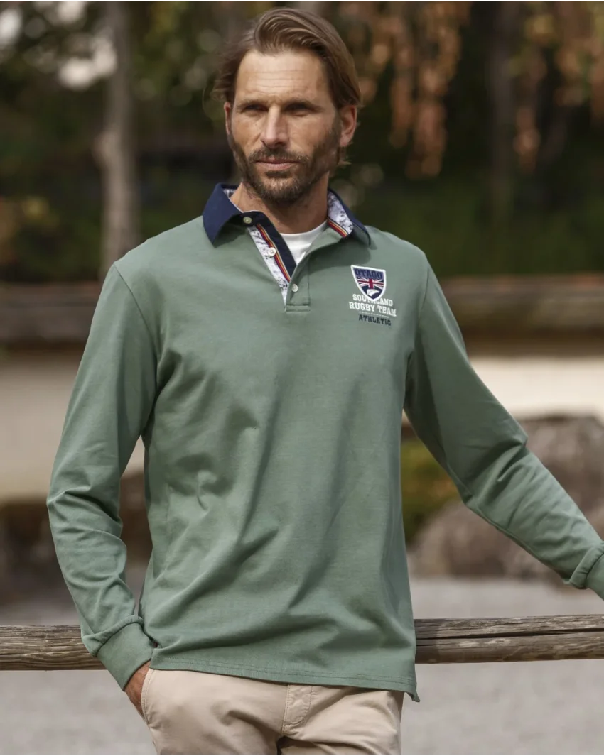 25 PAGUETAG POLO ML OTAGO KAKI 25 PAGUETAG POLO ML OTAGO KAKI