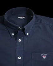 25 THOMAS CHEMISE ML OTAGO BLEU MARINE