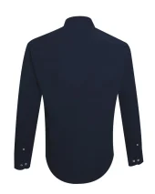 25 THOMAS CHEMISE ML OTAGO BLEU MARINE