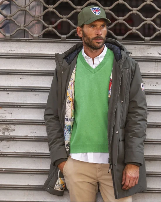LAKLAN PARKA OTAGO KAKI