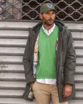LAKLAN PARKA OTAGO KAKI LAKLAN PARKA OTAGO KAKI