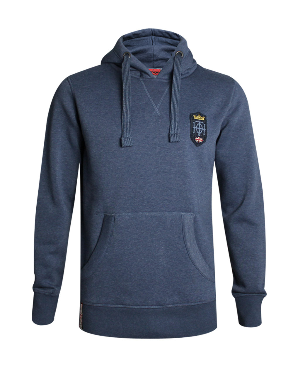 Sweat capuche Miapico bleu marine homme