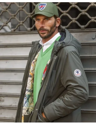 LAKLAN PARKA OTAGO KAKI
