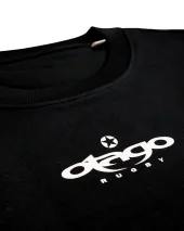25 TEAM SWEAT COL ROND OTAGO NOIR 25 TEAM SWEAT COL ROND OTAGO NOIR