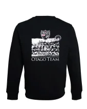 25 TEAM SWEAT COL ROND OTAGO NOIR 25 TEAM SWEAT COL ROND OTAGO NOIR