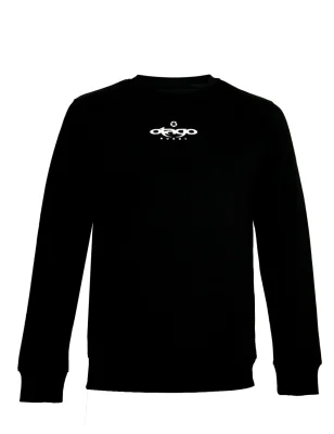 face du Sweat col rond noir pour homme TEAM Otago rugby