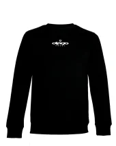 25 TEAM SWEAT COL ROND OTAGO NOIR 25 TEAM SWEAT COL ROND OTAGO NOIR