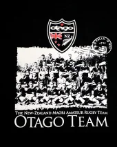 25 TEAM SWEAT COL ROND OTAGO NOIR 25 TEAM SWEAT COL ROND OTAGO NOIR