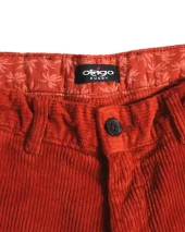 PANTALON VELOURS OTAGO BORDEAUX PANTALON VELOURS OTAGO BORDEAUX