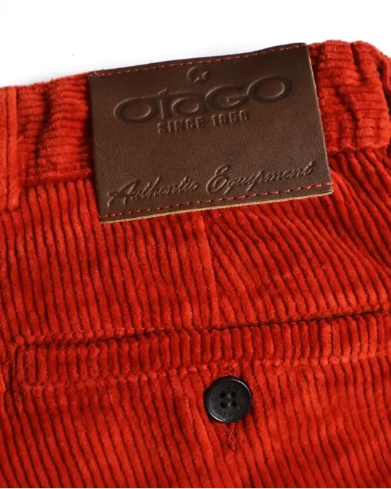 PANTALON VELOURS OTAGO BORDEAUX