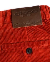 PANTALON VELOURS OTAGO BORDEAUX PANTALON VELOURS OTAGO BORDEAUX
