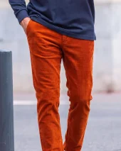 PANTALON VELOURS OTAGO BORDEAUX PANTALON VELOURS OTAGO BORDEAUX