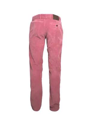 dos du Pantalon Velours rose Otago rugby pour homme