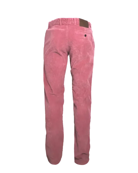 PANTALON VELOURS OTAGO VIEUX ROSE