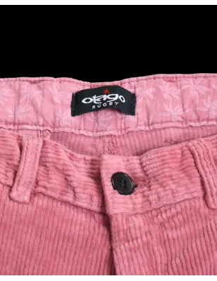 détail du Pantalon Velours rose Otago rugby pour homme